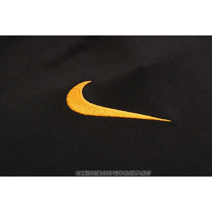 Chandal del Portugal 22-23 Manga Corta Negro
